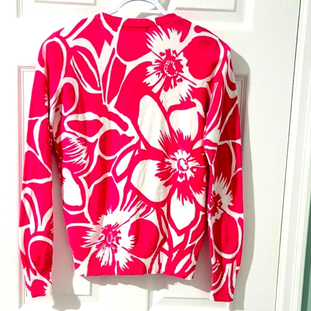 Pierri New York Women's Floral Cardigan Size S